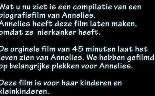  Biografie film Annelies